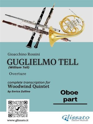 cover image of Oboe part of "Guglielmo Tell" for Woodwind Quintet